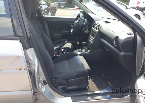 2005 Subaru Impreza Wrx/Wrx W/Premium Pkg from USA, damaged, VIN JF1GD29695H507919